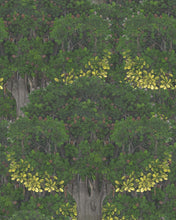 Load image into Gallery viewer, SAVAGE LEAVES WALLPAPER