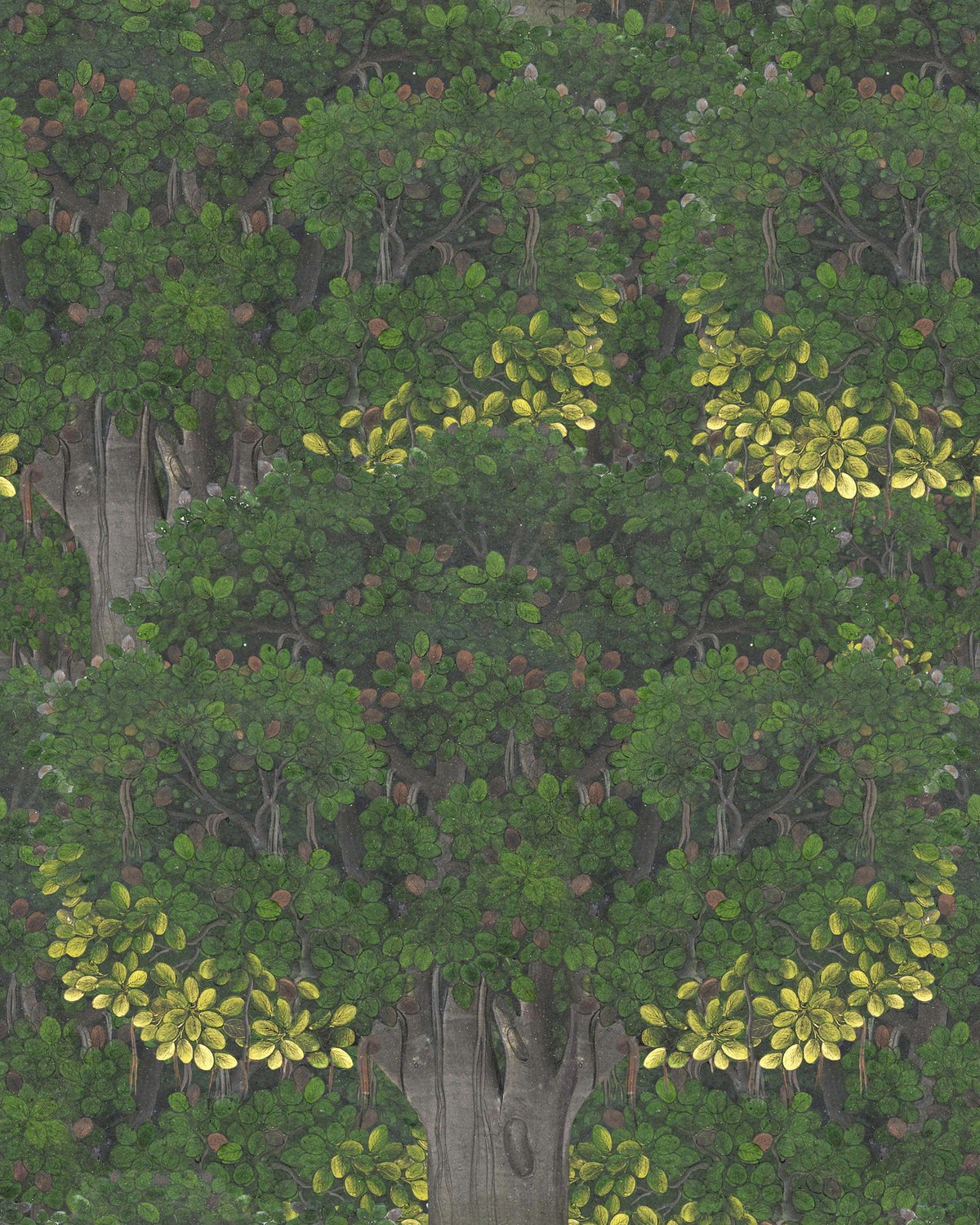 SAVAGE LEAVES WALLPAPER