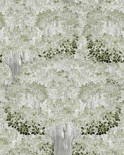 Load image into Gallery viewer, SAVAGE LEAVES WALLPAPER