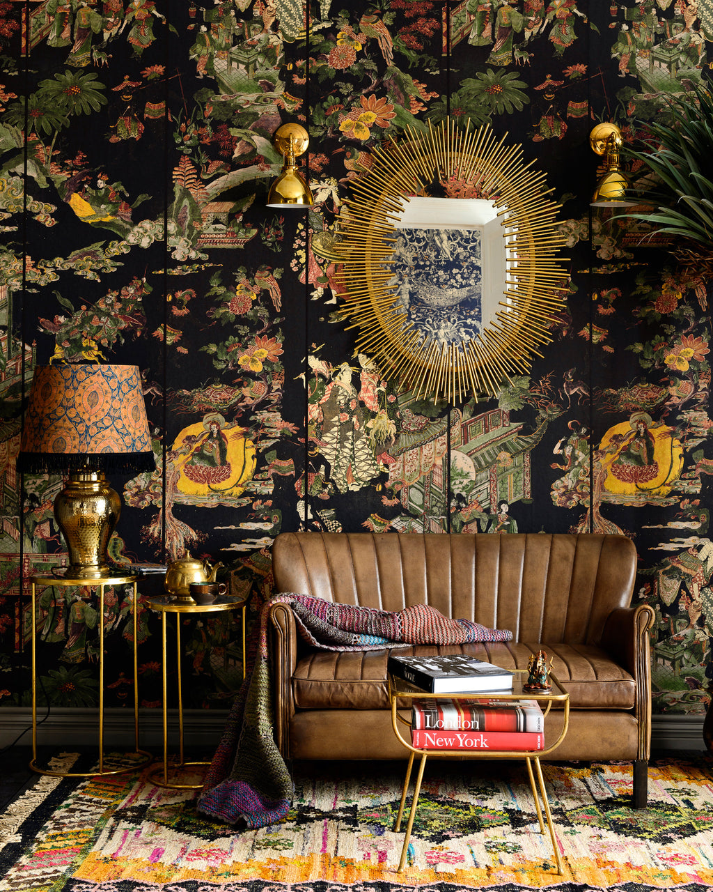 THE ORIENTAL TALE WALLPAPER