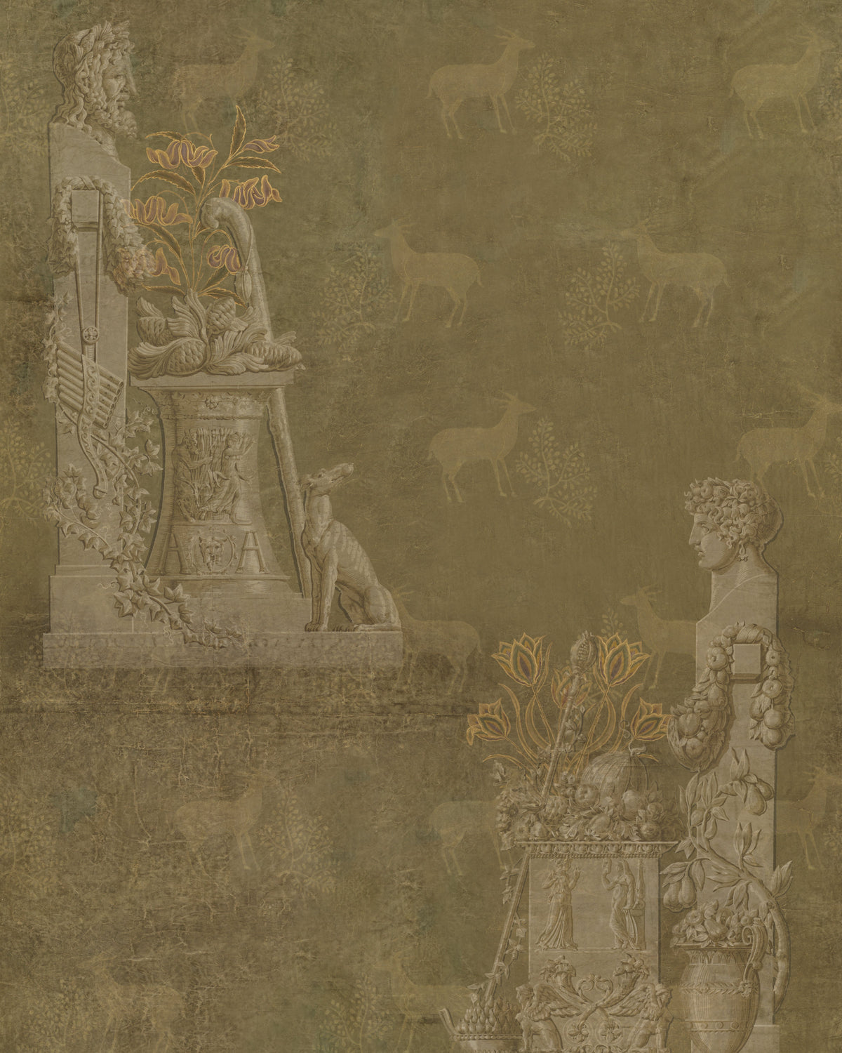 SCULPTURAL WALLPAPER