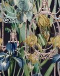 FLEURS D'IRIS WALLPAPER