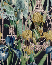Load image into Gallery viewer, FLEURS D'IRIS WALLPAPER