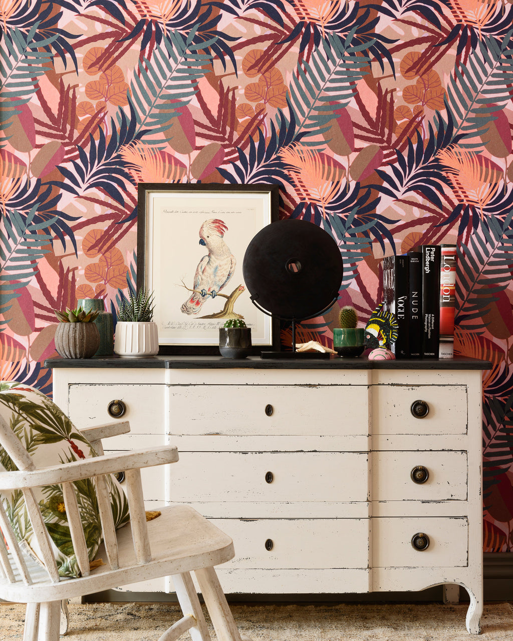 JARDIN DEL SOL WALLPAPER