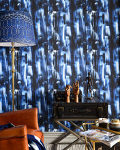 Load image into Gallery viewer, INDIGO MADNESS WALLPAPER