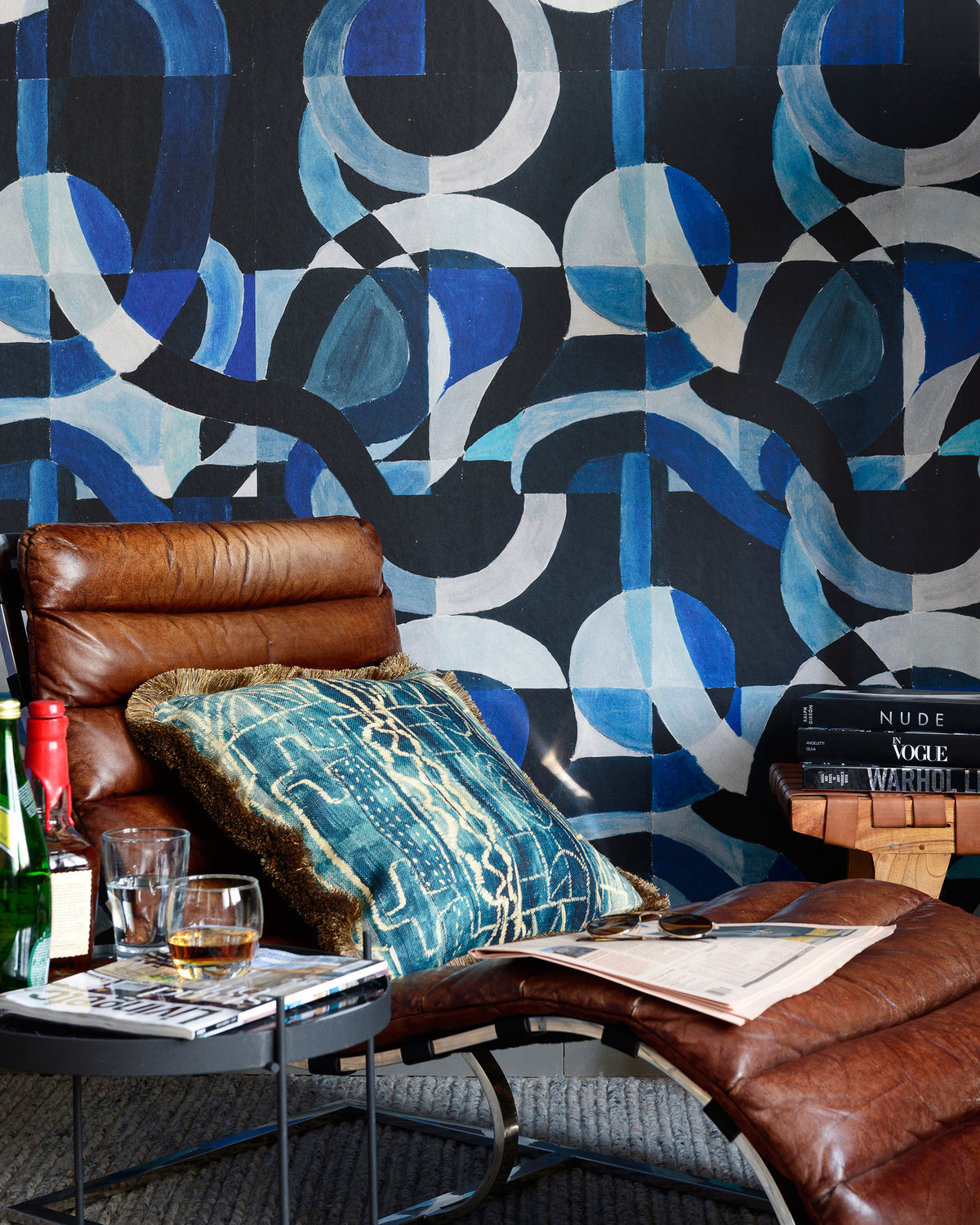 LABYRINTHINE WALLPAPER