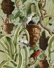 Load image into Gallery viewer, EXOTIC MENAGERIE WALLPAPER