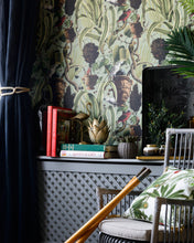Load image into Gallery viewer, EXOTIC MENAGERIE WALLPAPER
