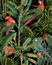 Load image into Gallery viewer, PARROTS OF BRASIL WALLPAPER