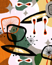 Load image into Gallery viewer, CENTURY ELEMENTS WALLPAPER