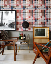 Load image into Gallery viewer, INTERFERENCE WALLPAPER