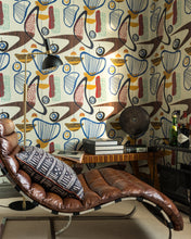 Load image into Gallery viewer, SUSPENDED FORMS WALLPAPER