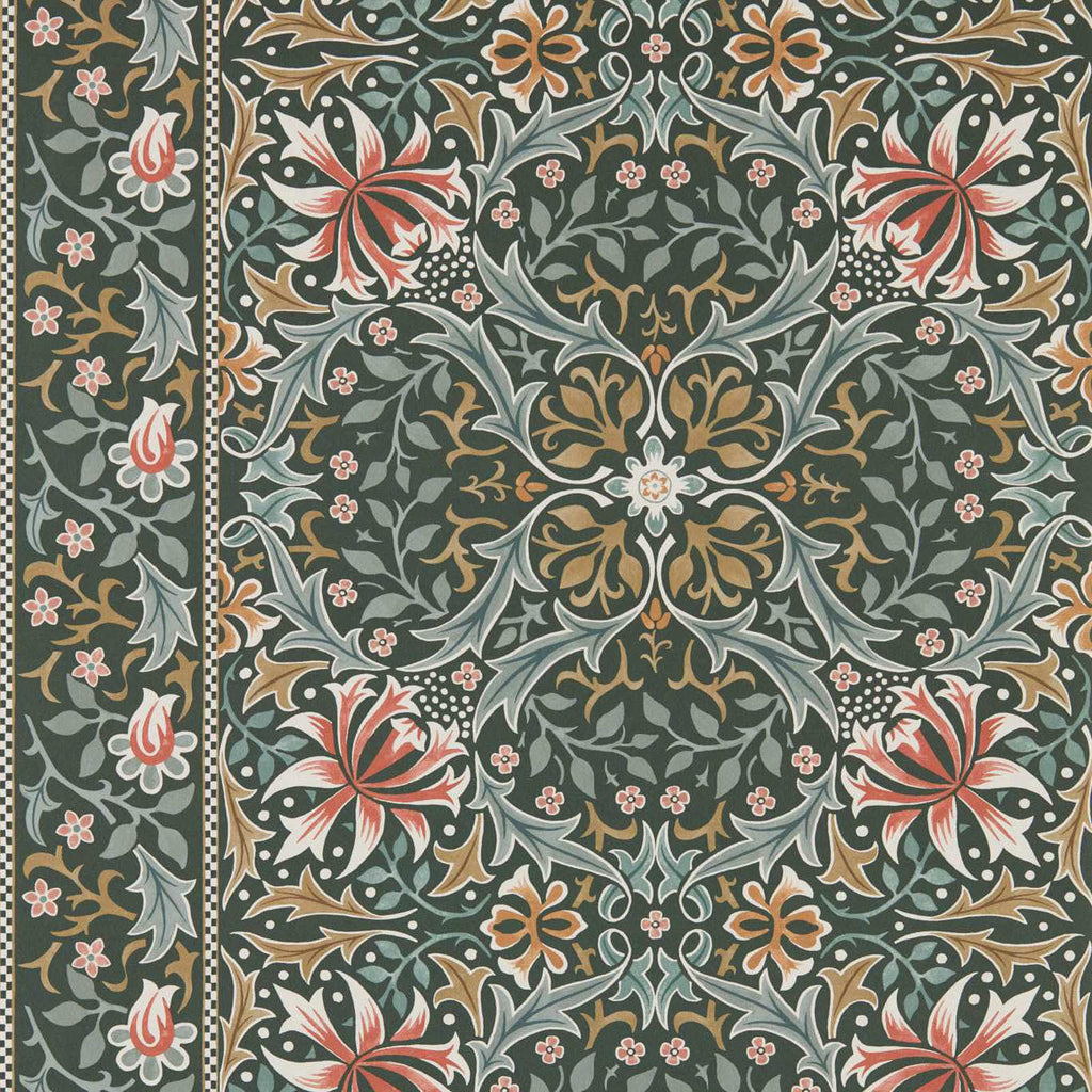 Walthamstow in Forest/Teal by Morris & Co.