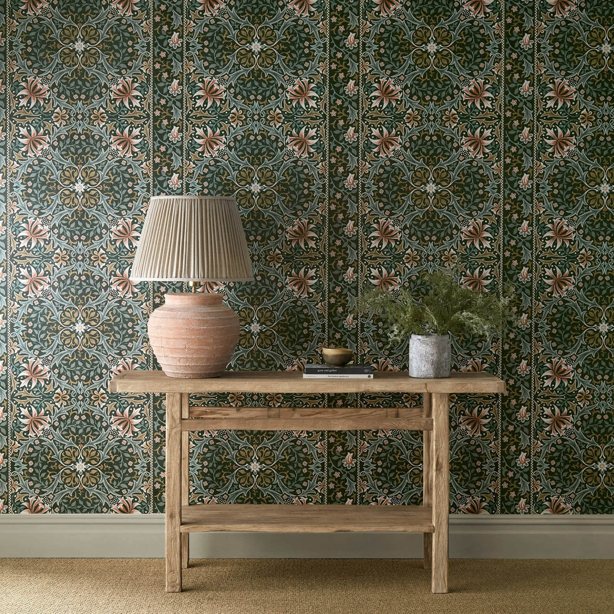 Walthamstow in Forest/Teal by Morris & Co.