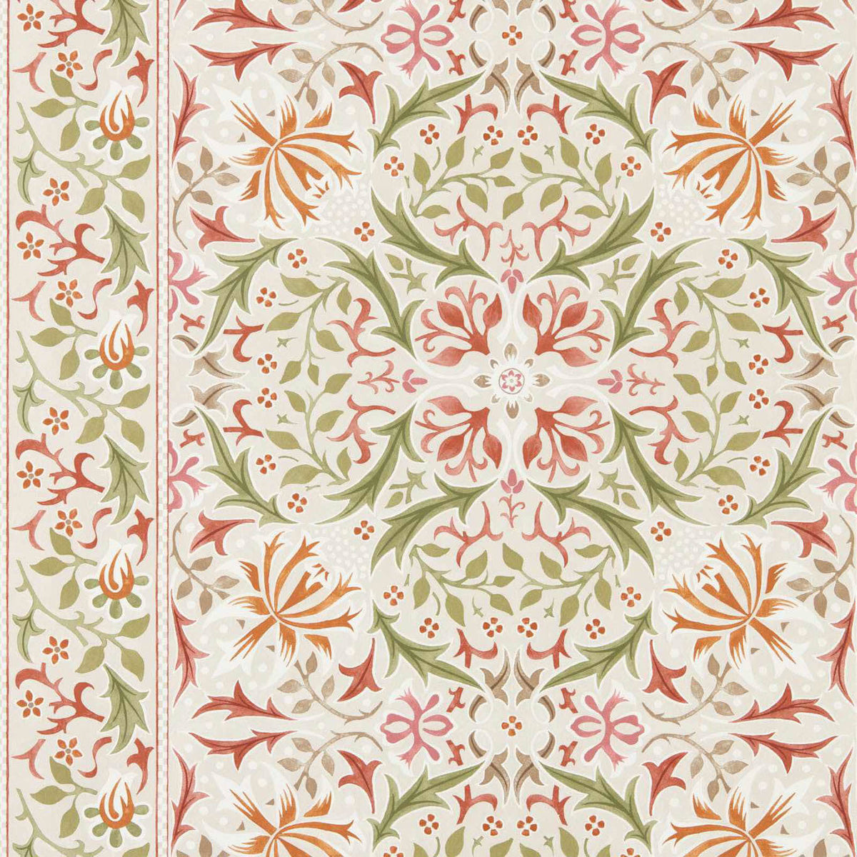 Walthamstow in Rose/Nettle by Morris & Co.