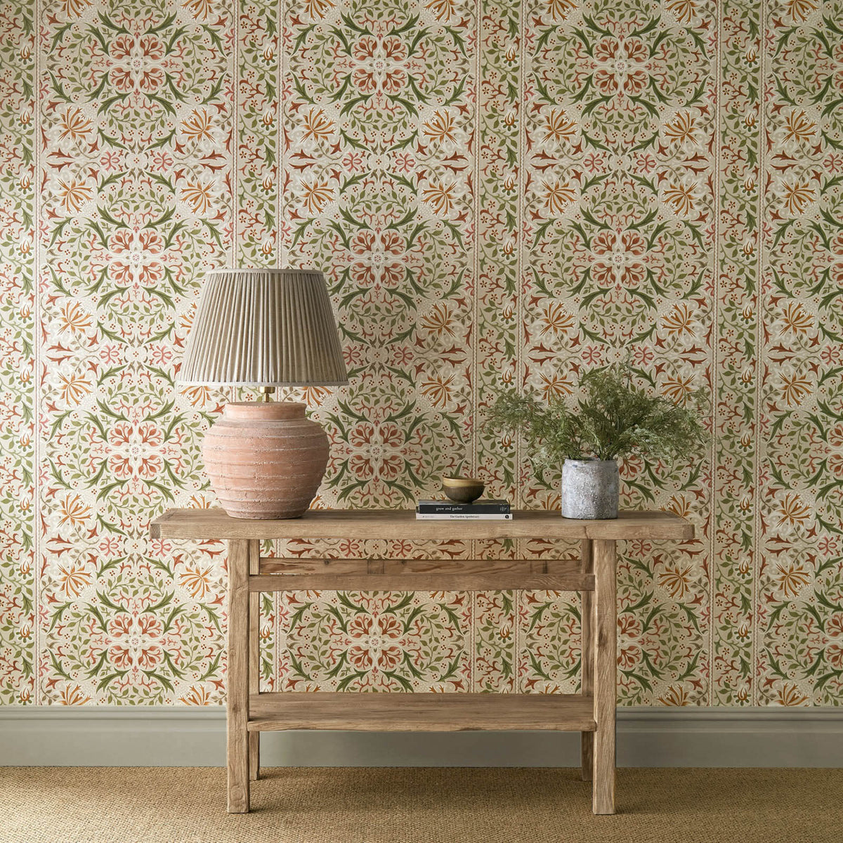 Walthamstow in Rose/Nettle by Morris & Co.