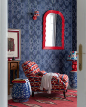 Load image into Gallery viewer, WASHED SHIBORI WALLPAPER