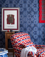 Load image into Gallery viewer, WASHED SHIBORI WALLPAPER