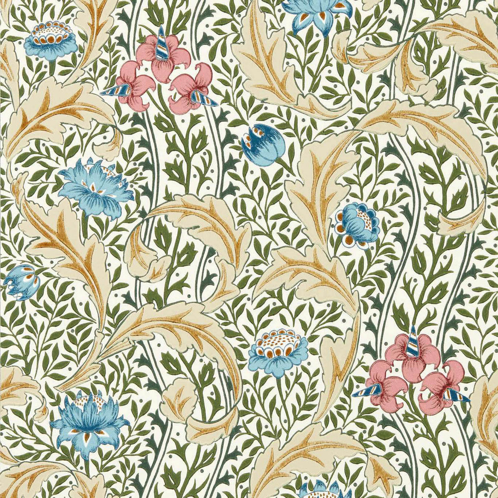 Wild Tulip & Vine in Multi by Morris & Co.