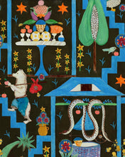Load image into Gallery viewer, WONDERLAND WALLPAPER