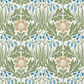 Woodbell & Anemone in Woad/Nettle by Morris & Co.