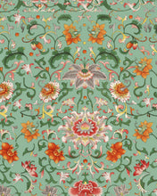 Load image into Gallery viewer, CHINESE FLORAL WALLPAPER