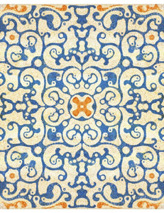 SPANISH TILE Wallpaper