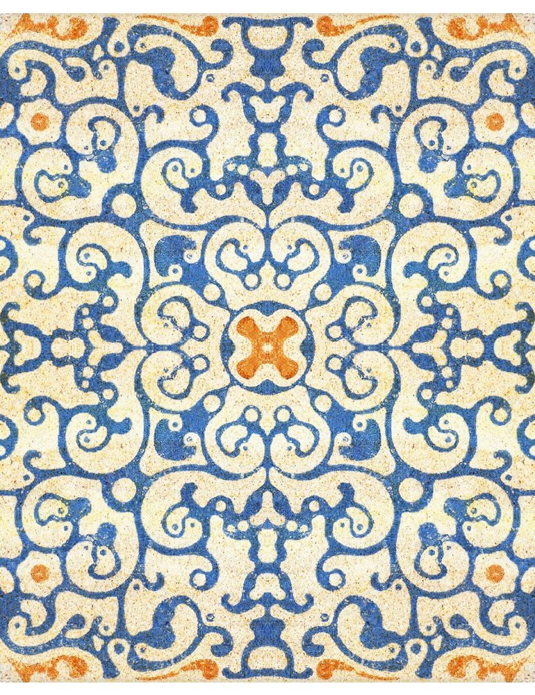 SPANISH TILE Wallpaper