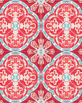 RUFOUS TILE WALLPAPER