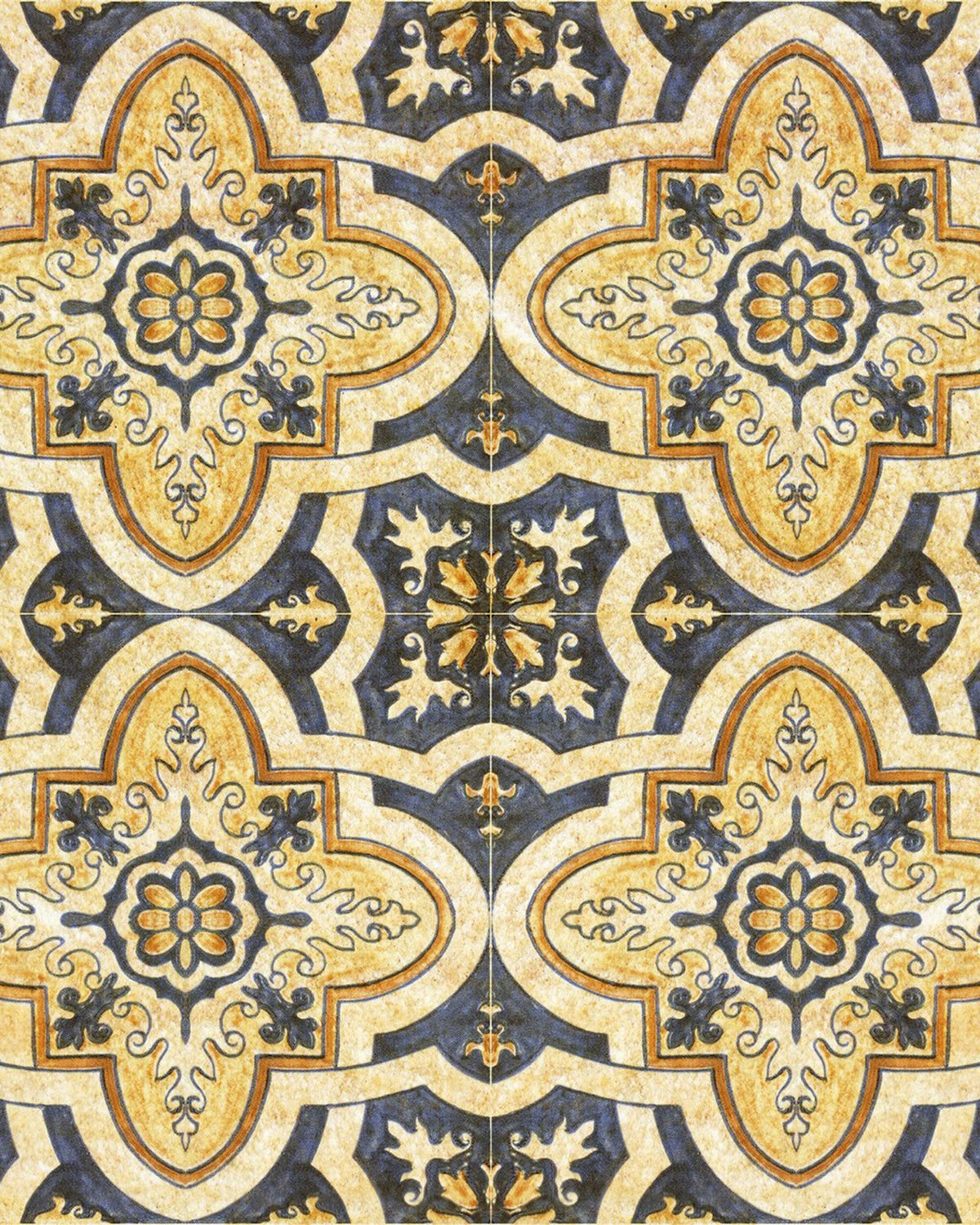 MAGHREB TILE WALLPAPER