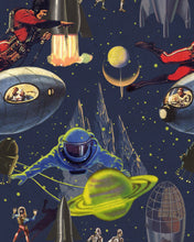 Load image into Gallery viewer, INTERGALACTIC WALLPAPER