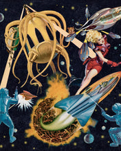 Load image into Gallery viewer, SCI-FI PULP WALLPAPER