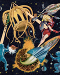 SCI-FI PULP WALLPAPER