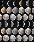 MOON PHASES WALLPAPER