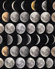 Load image into Gallery viewer, MOON PHASES WALLPAPER