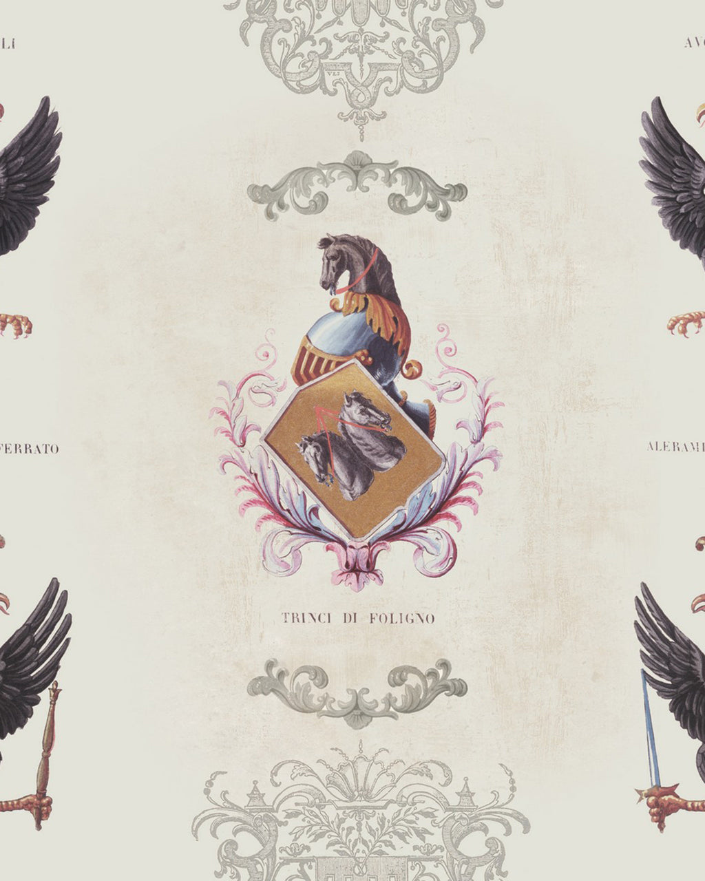 COAT OF ARMS WALLPAPER