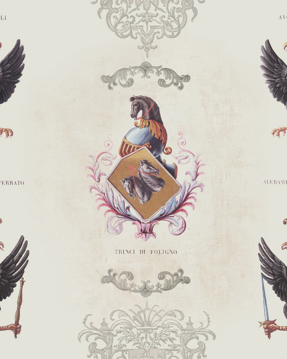 COAT OF ARMS WALLPAPER