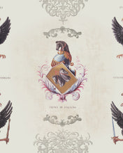 Load image into Gallery viewer, COAT OF ARMS WALLPAPER