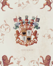Load image into Gallery viewer, HERALDRY WALLPAPER