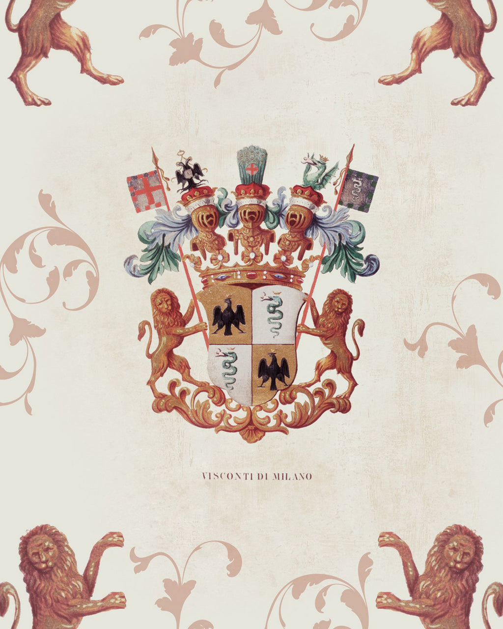 HERALDRY WALLPAPER