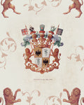 HERALDRY WALLPAPER