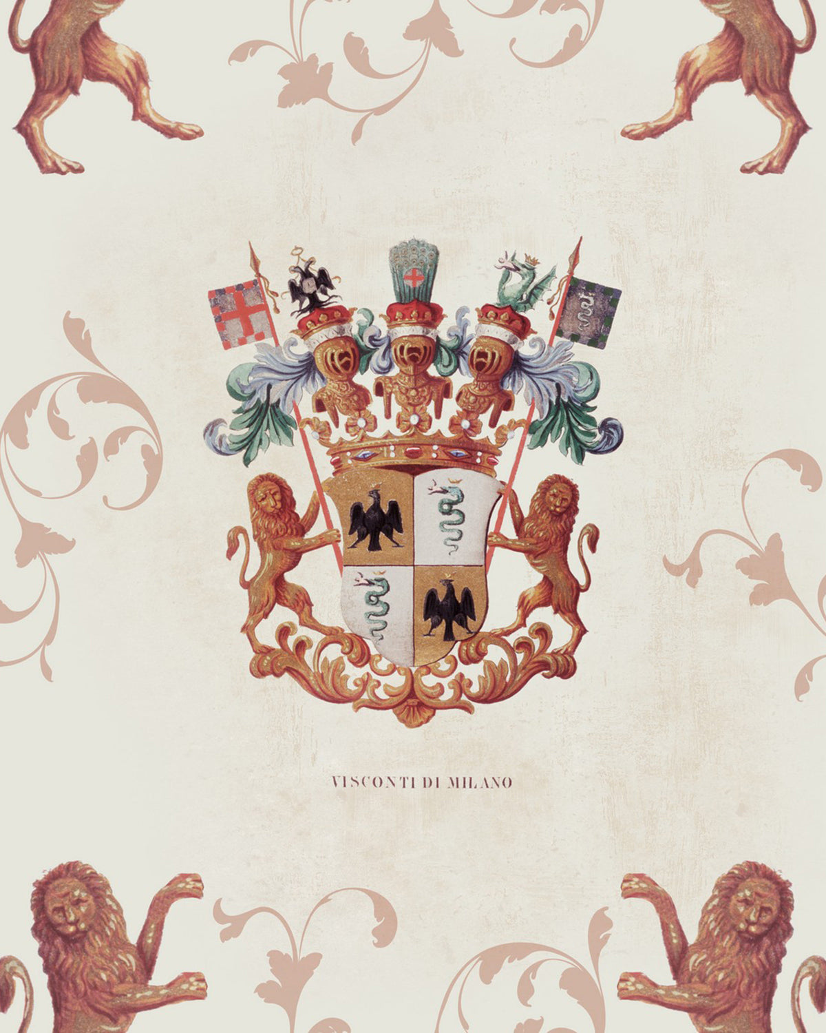 HERALDRY WALLPAPER