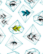 Load image into Gallery viewer, FISH EYE WALLPAPER