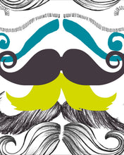 Load image into Gallery viewer, DIFFERENT MOUSTACHES WALLPAPER