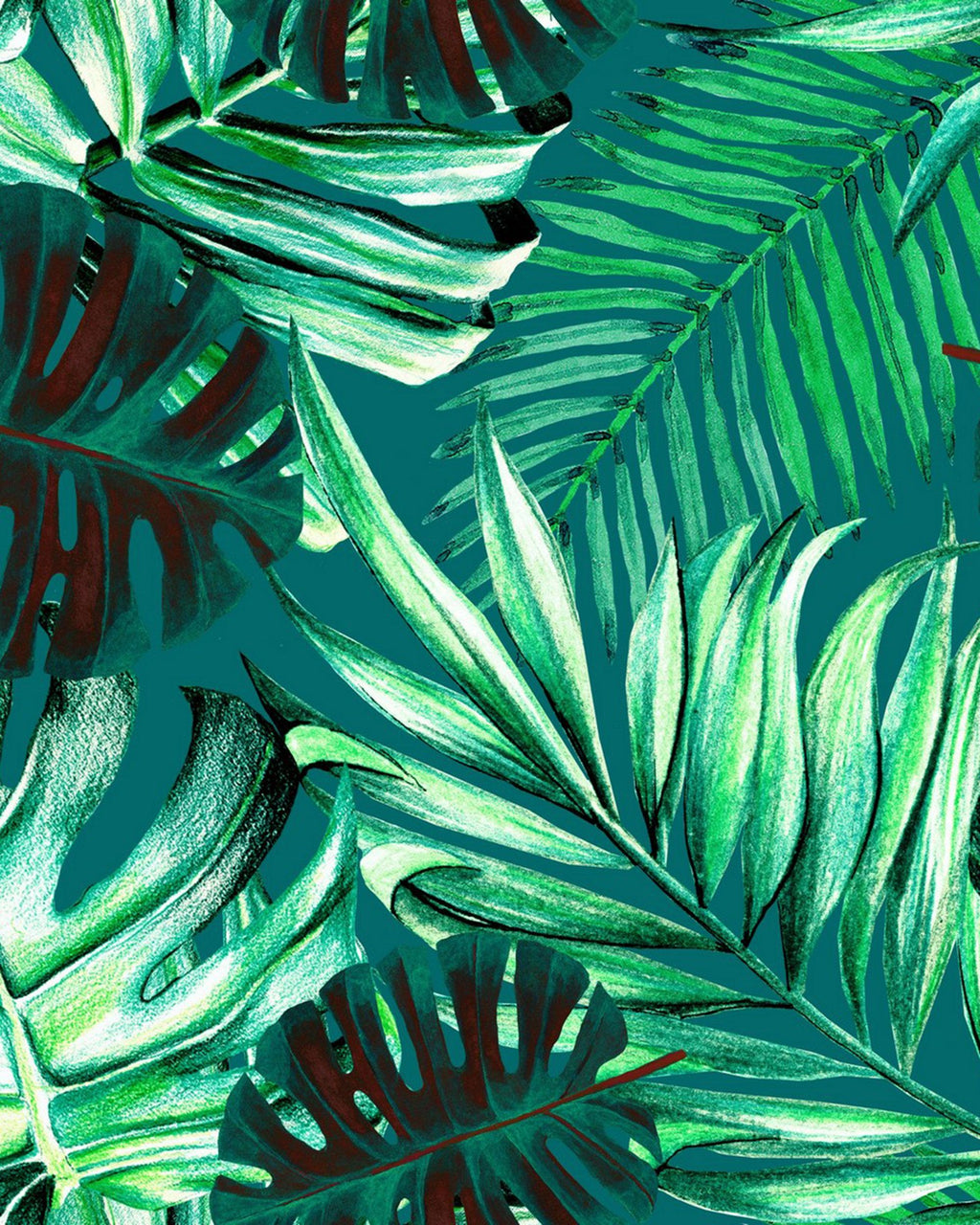RAINFOREST WALLPAPER