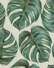 Load image into Gallery viewer, TROPICAL LEAF WALLPAPER
