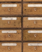 Load image into Gallery viewer, VINTAGE PHARMACY WALLPAPER