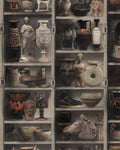 GREEK POTTERY WALLPAPER