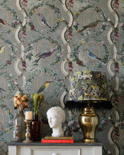 Load image into Gallery viewer, COUNTESSE'S AVIARIUM WALLPAPER