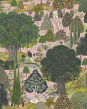 Load image into Gallery viewer, JARDIN SAUVAGE WALLPAPER